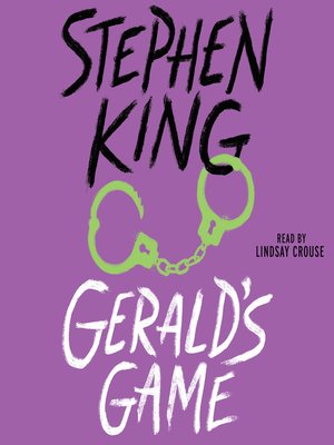 cover image of Gerald's Game